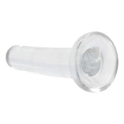 Real Rock Crystal Gode Transparent Crystalo 12 x 3cm
